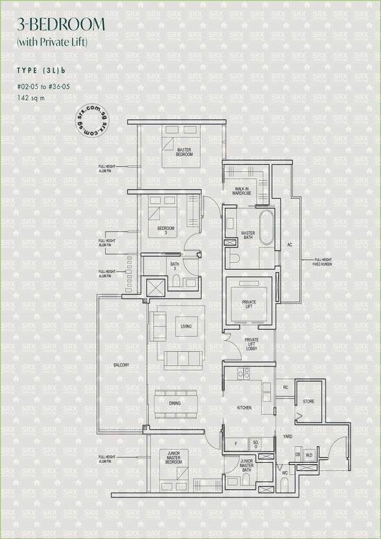 The Avenir (D9), Condominium #2030751